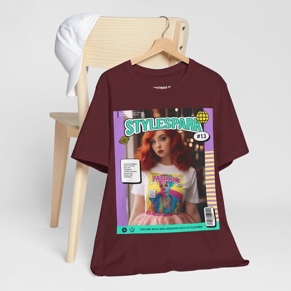 Magazine Cover Shirt