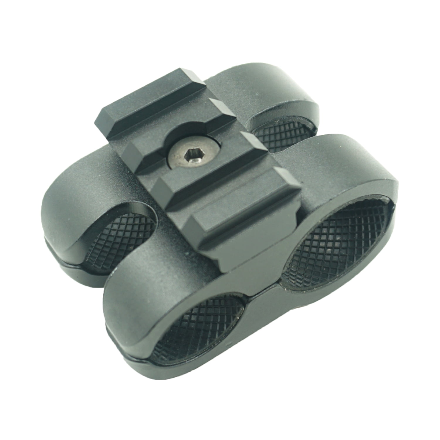 Magazine and Extension Tube Clamp - Suitable For 12ga M3k/M3000 / CAM/870 / 930 Jm Pro / 930 Spx / 935 Pipe Stabilizer Equipped with Flashlight Guide Rail