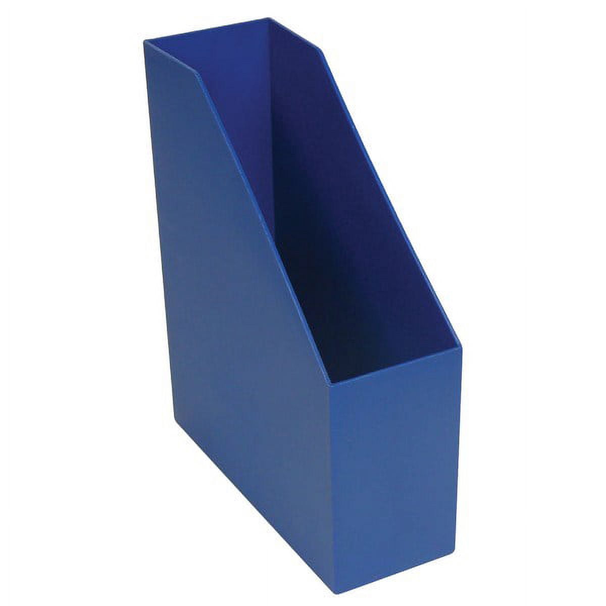 Magazine File Blue Magazine File, Blue, Pack of 3 - Walmart.com