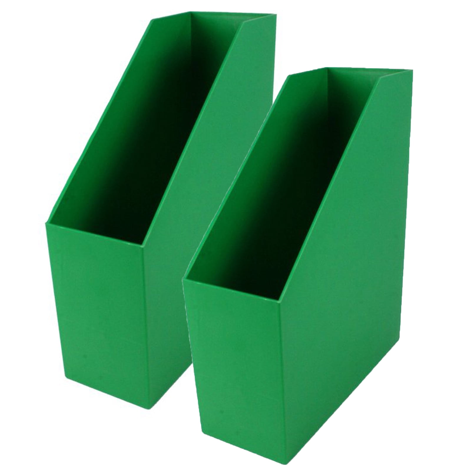 Romanoff Magazine File, Green - Walmart.com
