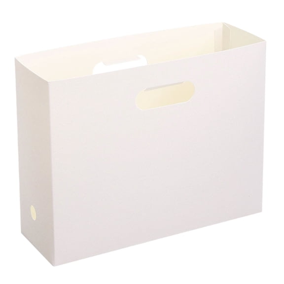 Magazine File Organizer for Home and Craft Supplies - -Purpose Storage Solution for Papers Folders and Newspapers