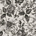 thumbnail image 1 of Magazine Floral Wallpaper Peel And Stick  Vintage Flower Self-Adhesive Removable Decorative For Bedroom Wall, 1 of 9