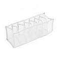thumbnail image 1 of Magazine Folding Drawer Storage Box Compartmental Wardrobe Storage Box for Bra Socks, 1 of 7