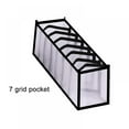 thumbnail image 1 of Magazine Folding Drawer Storage Box Compartmental Wardrobe Storage Box for Bra Socks, 1 of 7