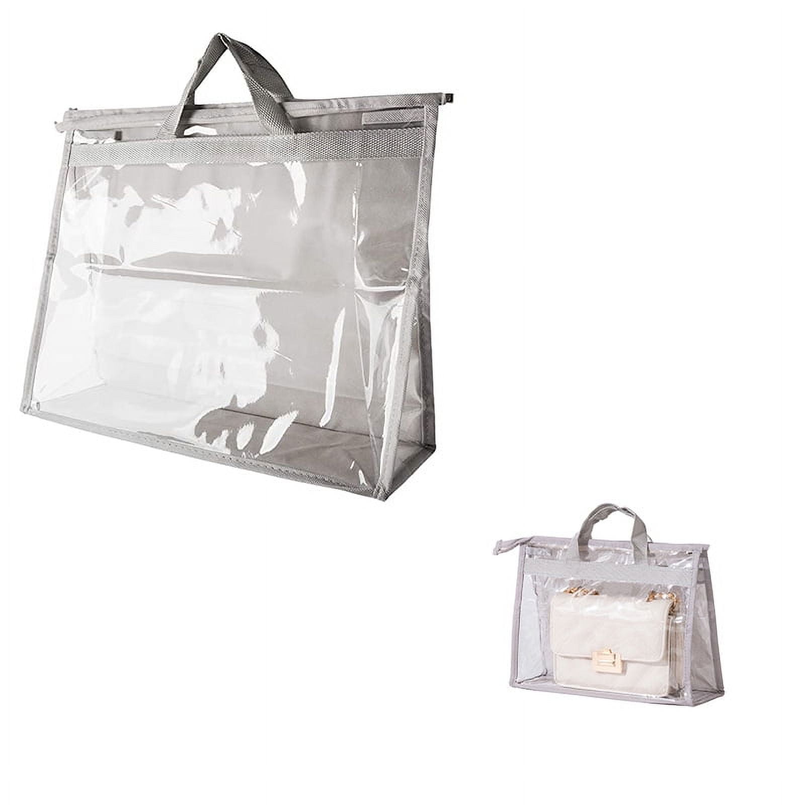 6 Pocket Bag Handbag Storage Holder Organizer Wardrobe Rack Hook Bag  Hanging | eBay