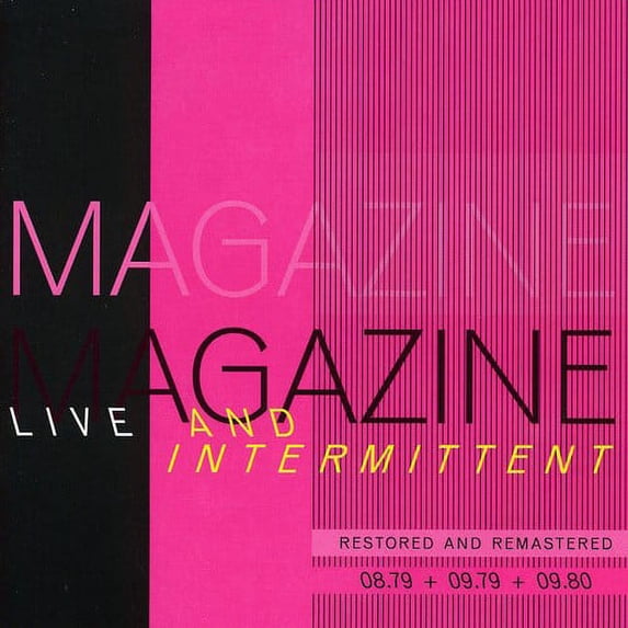 Magazine - Live and Intermittent - Music & Performance - CD