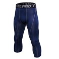 thumbnail image 1 of Magazine Men Compression Shorts Gym 3/4 Pant Base Layers Running Sport Tights Leggings S-2XL, 1 of 8