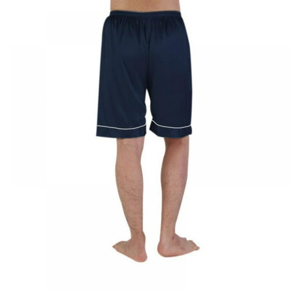 Magazine Men's Silk Satin Boxer Shorts, Pajama Shorts Casual Nightgown Pajama Sleepwear