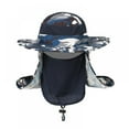 thumbnail image 1 of Magazine Mens Women Outdoor Sport Fishing Hiking Hat UV Protect Face Neck Flap Sun Cap, 1 of 9