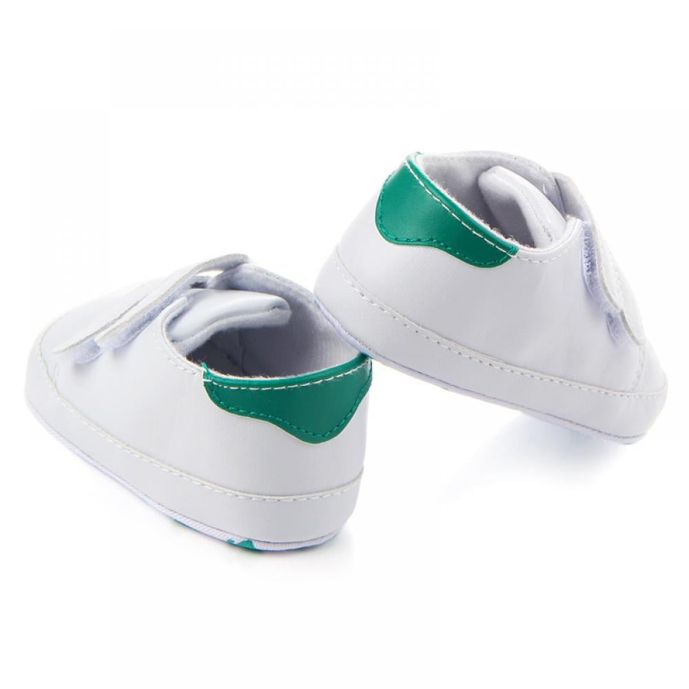 Magazine Newborn Baby Boy Girl Infant Soft Crib Shoes Prewalker Sneakers 0 12M