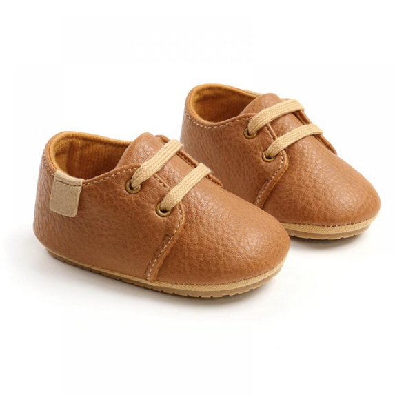 Magazine Newborn Baby Boy Girl Lace-up Non-slip Soft Soled Shoes Toddler Shoes 0-18Months