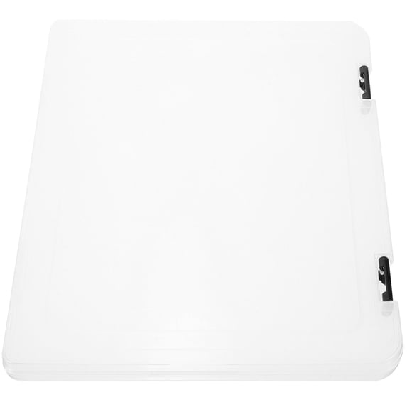 Magazine Protector Plastic Organizer Box Office Supplies for Desk Storage Boxes with Lids
