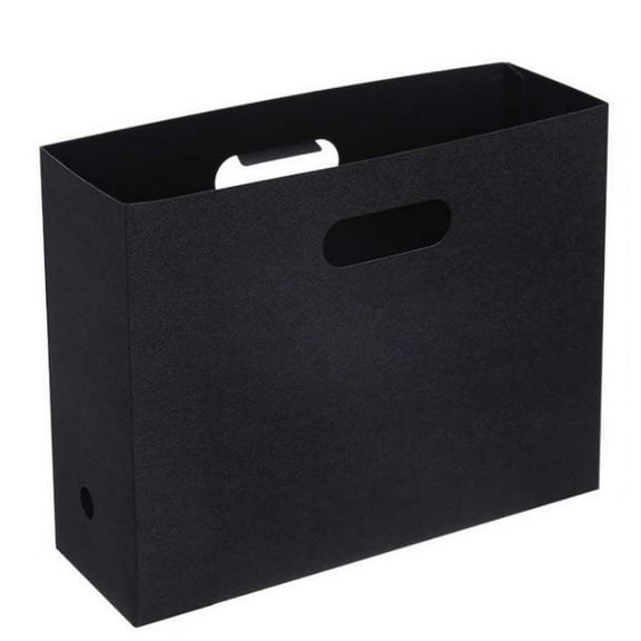 Magazine Rack Floor foldable Magazine Holders Basket Organizer Newspaper Storage Bin Organizer for Home Document File Holder for Coffee Table Side Table Living Room Reception Desk Bathroom