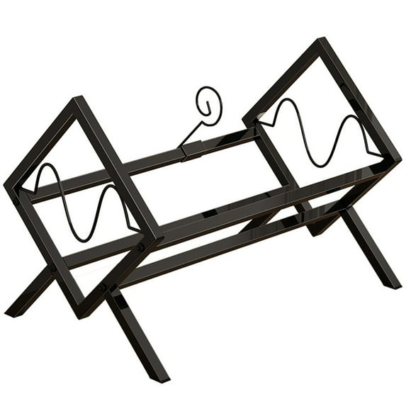 Magazine Rack With Slip Base For Living Spaces