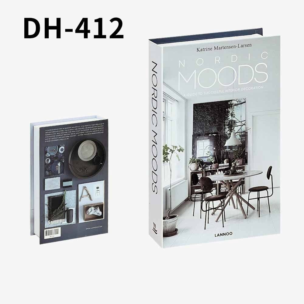 Magazine Simple Coffee Table Decoration Shooting Props Decorative Book ...