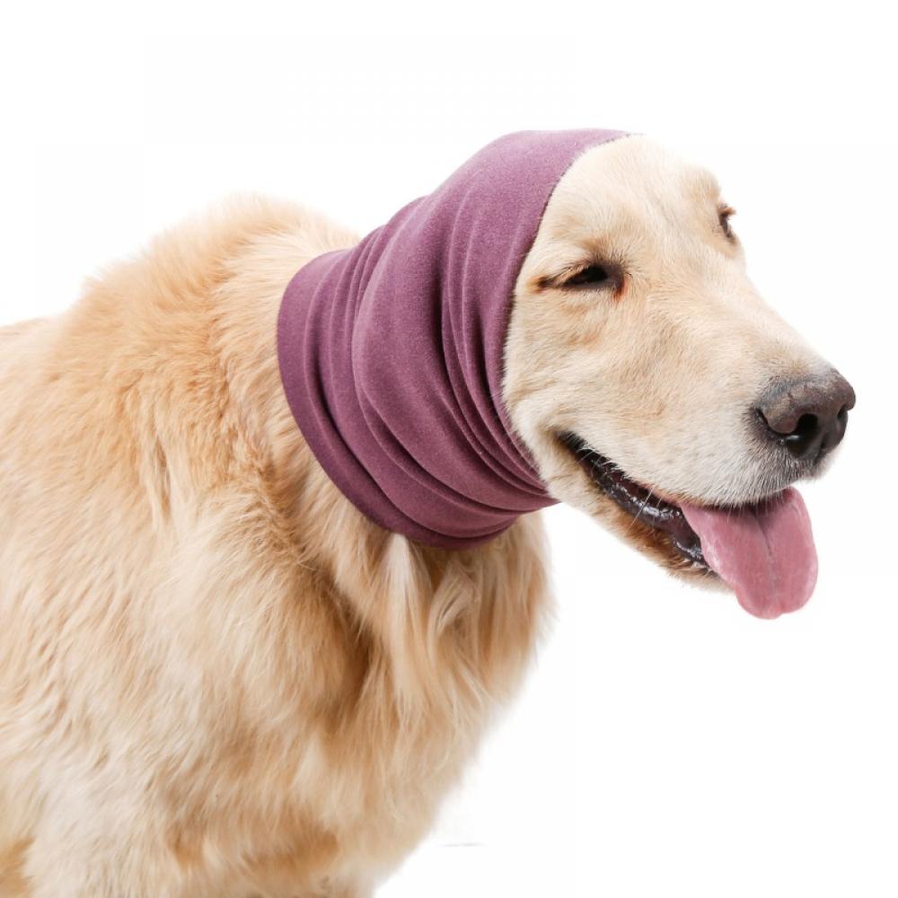 Magazine Soft And Comfortable Pet Grooming Turban Noise-proof Earmuffs Are - image 1 of 10
