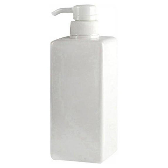 Magazine Square Glass Refillable Liquid Soap Dispenser Pump Bottle For Cosmetic Shampoo Shower Gel