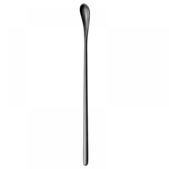 Magazine Stainless Steel Long Handle Latte Glass Ice Cream Sundae Coffee Spoons