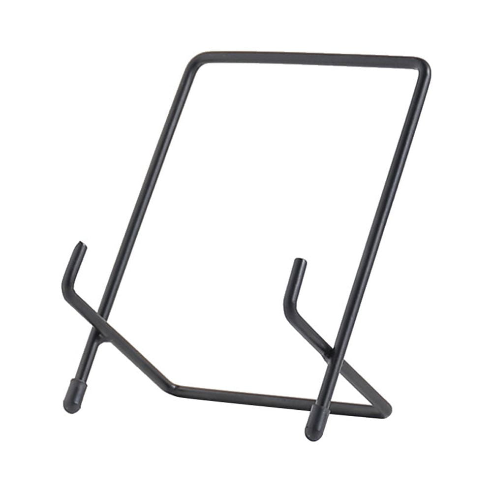 Magazine Stand Table Top Bookshelf Cell Phone Stand Geometric Rack Item