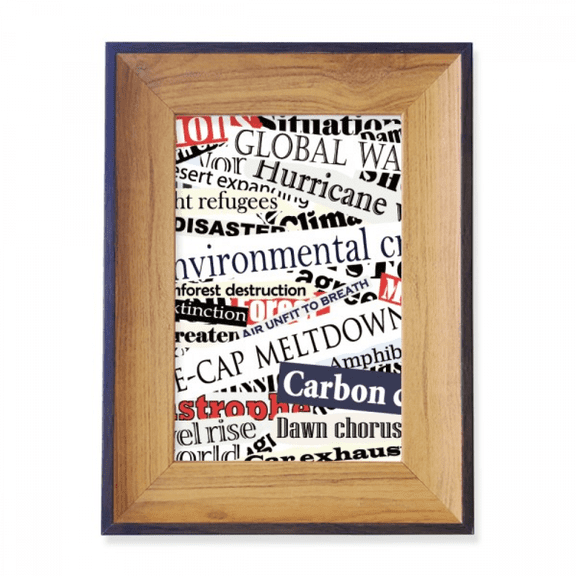 Magazine Veins Pattern Background Photo Frame Exhibition Display Art Desktop Painting