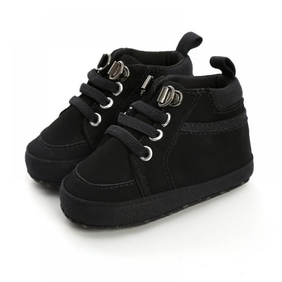 Magazine Winter Cotton Booties for Unisex Baby Soft Sole Non-Slip Fleece Cozy Socks Infant Toddler Shoes