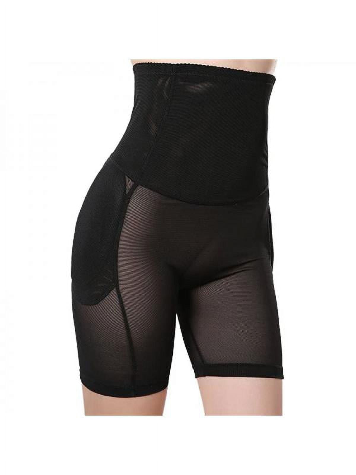 Dioche Women Butt Lifter Shapewear, Breathable Mesh Buttock Shaper  Underwear Hip Enhancer Short for Lady Girl Black (L) at  Women's  Clothing store