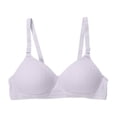 thumbnail image 1 of Magazine Women's Seamless Support Bra No Steel Ring, Wireless Soft Cotton Bralette Underwear, 1 of 3