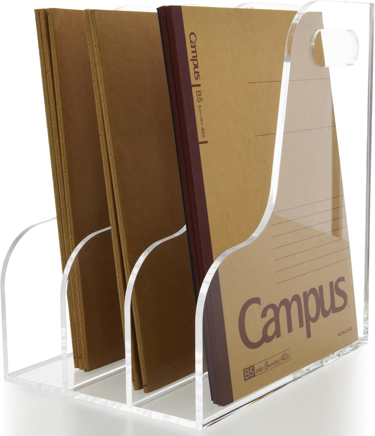 Magazine folder, vertical partition desktop document organizer, file ...
