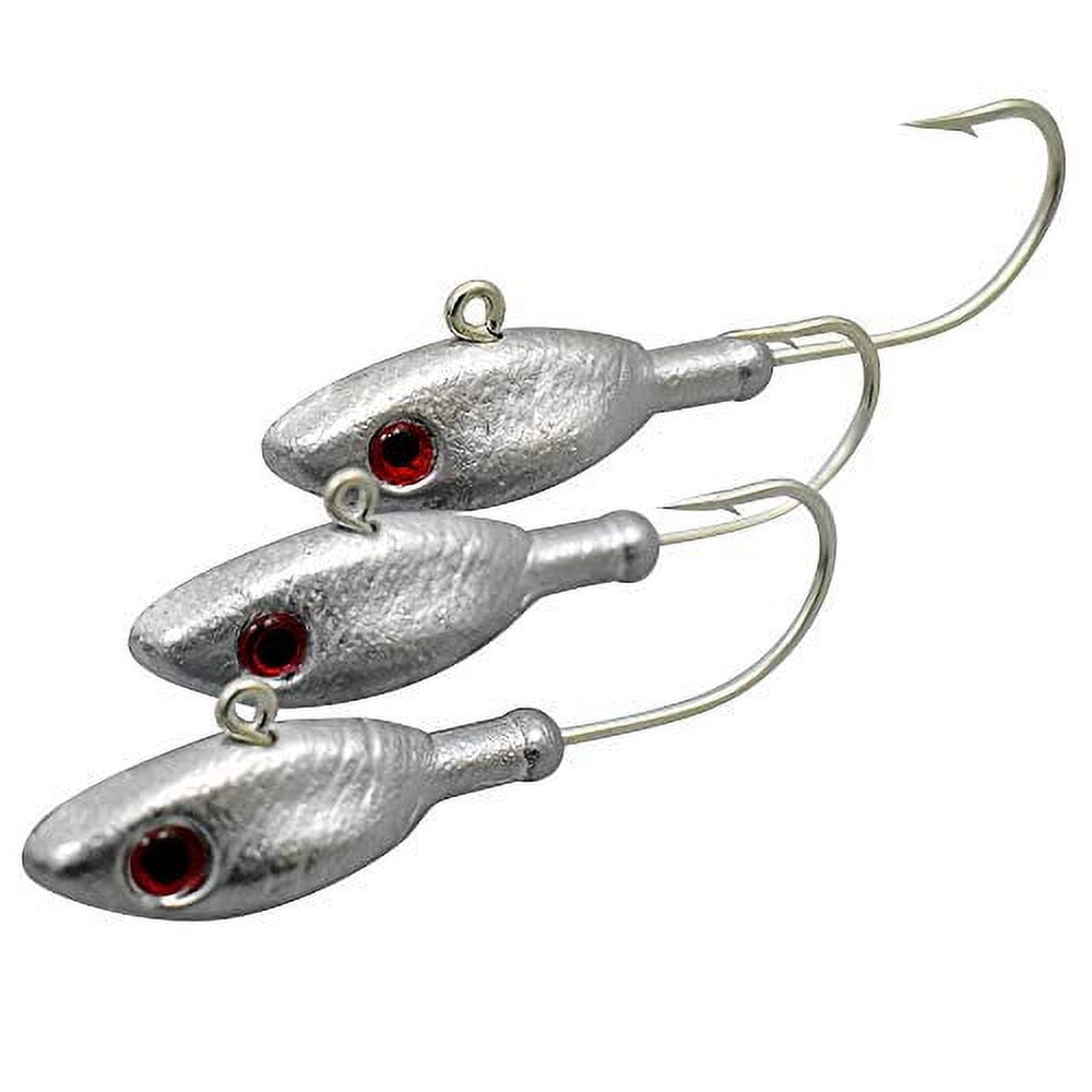 MagBay 4" Hyperfly Jig - Holographic Green/Red, Replaces Shimano Butterfly & Salas Jigs For Yellowtail, Seabass