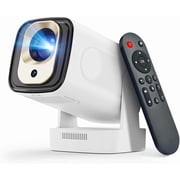 [Auto Focus] Magcubic Mini Projector, Native 1080P & 8K Support, 330 ANSI Brightness with Voice Control, WiFi 6 & BT 5.4, Portable Outdoor Movie Projector HY310