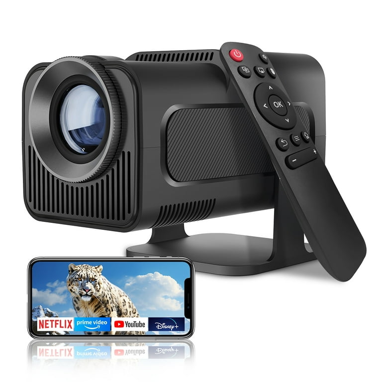 【美品】プロジェクター magcubic hy320 Magcubic HY320 Mini Projector – 4K Support & 180° Rotatable