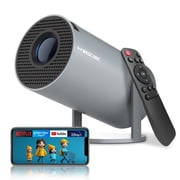 Magcubic Projector 8K 1080P Support with WiFi 6 and BT 5.4, Portable Mini projector, Auto Keystone, 180  Rotatable Home Theater, HY300 Pro 2026 Upgraded
