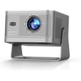 thumbnail image 1 of Magcubic Smart Projector 4K Support, Portable Projector with Wifi and BT, TV Stick Built-in, Auto Focus & Obstacle Avoidance, 900 ANSI, Voice Control, Home Theater HY350GTV, 1 of 12
