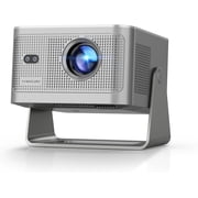 Magcubic Smart Projector 4K Support, Portable Projector with Wifi and BT, TV Stick Built-in, Auto Focus & Obstacle Avoidance, 900 ANSI, Voice Control, Home Theater HY350GTV