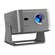 Magcubic Smart Projector 4K Support, Portable Projector with Wifi and BT, TV Stick Built-in, Auto Focus & Obstacle Avoidance, 900 ANSI, Voice Control, Home Theater HY350GTV