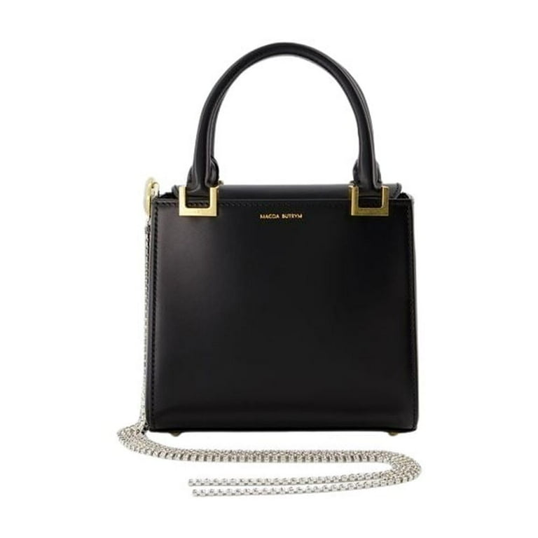 トートバッグ Magda Butrym Small Zorya Hobo Bag - Black - Leather Magda Butrym Women's Small Zorya Hobo Bag - Black - Leather
