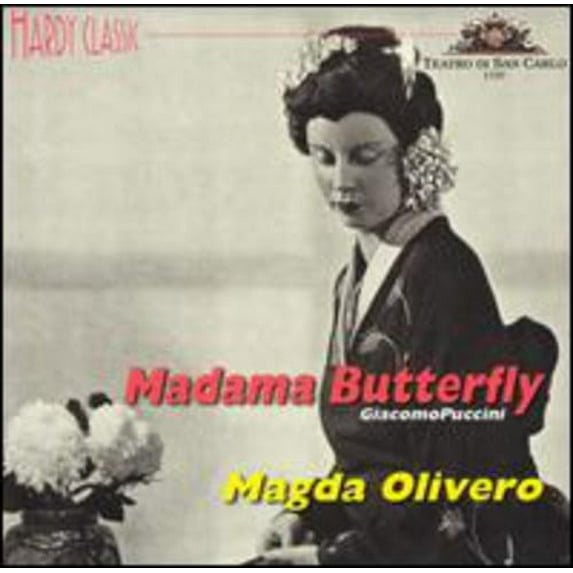 Magda Olivero - Madama Butterfly - Music & Performance - CD