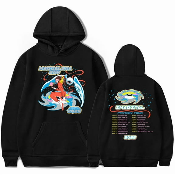 Magdalena Bay 2025 Tour Hoodie Sweatshirt Streetwear Unisex Y2K Winter Pullovers