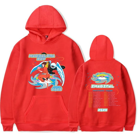 Magdalena Bay 2025 Tour Hoodie Sweatshirt Streetwear Unisex Y2K Winter Pullovers