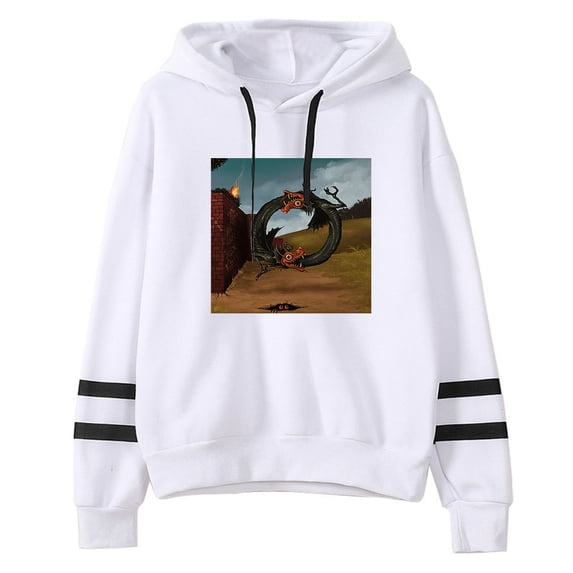 Magdalena Bay Album Merch Hoodie Unisex Winter 2026 Fashion Casual Long Sleeve Sweatshirt