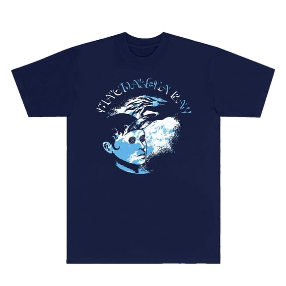 Magdalena Bay Imaginal Disk Logo T-shirt Cosplay Fashion Round Neck Unisex Short Sleeve T-shirt