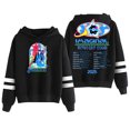 thumbnail image 1 of Magdalena Bay Imaginal Mystery Tour 2025 Hoodie Men Women Pocketless Parallel Bars Sleeve Sweatshirt, 1 of 3