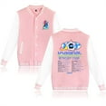 thumbnail image 1 of Magdalena Bay Imaginal Mystery Tour 2025 Jackets Unisex Baseball Uniform Fashion Coat, 1 of 2