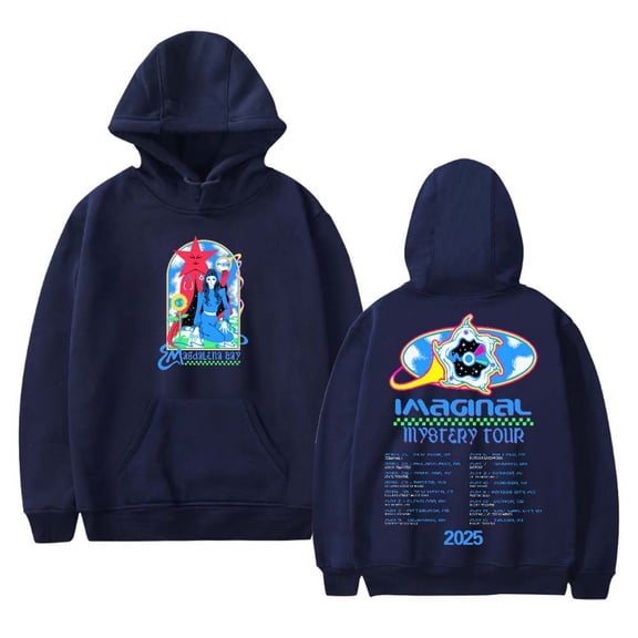 Magdalena Bay Imaginal Mystery Tour 2025 Merch Hoodies Women Men Long Sleeve Casual Sweatshirt Clothes