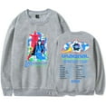 thumbnail image 1 of Magdalena Bay Imaginal Mystery Tour 2025 Merch Sweatshirt Women Men Casual Crewneck Long Sleeve Pullover Clothes, 1 of 3