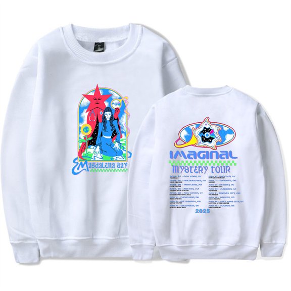 Magdalena Bay Imaginal Mystery Tour 2025 Sweatshirts Fashion Crewneck Hip Hop Tops