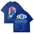 thumbnail image 1 of Magdalena Bay Imaginal Mystery Tour 2025 Washed Cotton Tshirt Cool Short Sleeve Tees, 1 of 4
