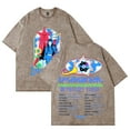 thumbnail image 1 of Magdalena Bay Imaginal Mystery Tour 2025 Washed Cotton Tshirt Cool Short Sleeve Tees, 1 of 4