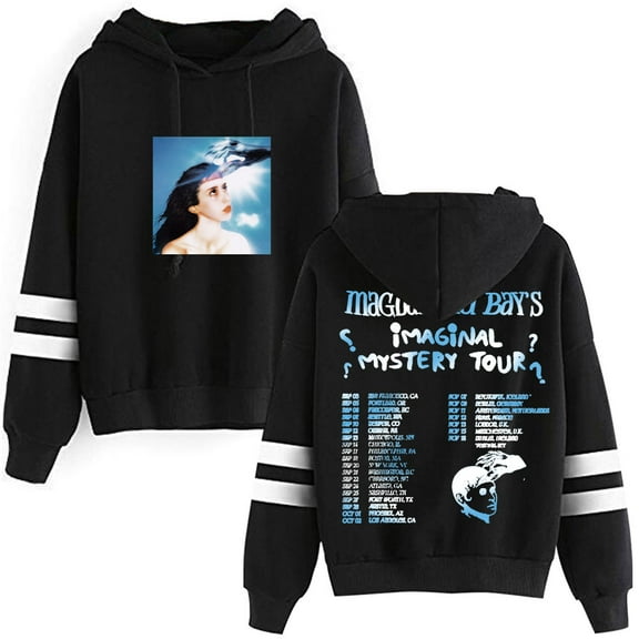 Magdalena Bay Imaginal Mystery Tour Logo Merch Pocketless Parallel Bars Sleeve Streetwear Sweatshirts
