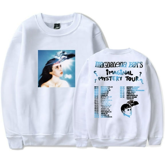 Magdalena Bay Imaginal Mystery Tour Merch Crewneck Sweatshirts Cosplay Women Men Fashion Long Sleeve